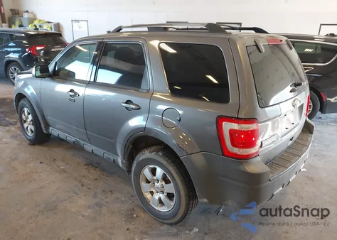 2012 Ford Escape Limited from USA, damaged, VIN 1FMCU9EG2CKA48230